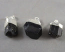 Black Tourmaline Pendant 1pc Z039