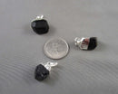 Black Tourmaline Pendant 1pc Z039