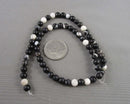Zebra Jasper Round Beads (Various Sizes)