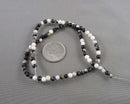 Zebra Jasper Round Beads (Various Sizes)