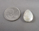 Amazonite Faceted Tear Drop Beads 2pc C385
