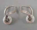 Solid 925 Sterling Silver Earrings H108-25