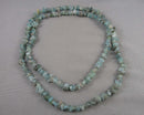 Rainbow Fluorite Gemstone Necklace (Vintage) H137-22