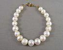 Pearl Gemstone Bracelet (Vintage) H028-22