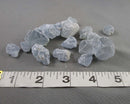 Celestite Crystals Raw 5pcs J015**
