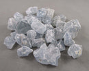 Celestite Crystals Raw 5pcs J015**