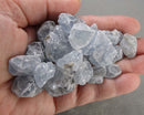 Celestite Crystals Raw 5pcs J015**