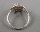 Cat's Eye Ring Size 8 (925 Sterling Silver) H141-27