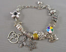 Pandora Style Charm Bracelet (Vintage) H142-21