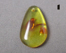 You Choose!  Polished Amber Drilled Cabochons