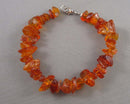 Amber Chip Bracelet H142-22