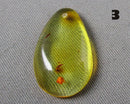 You Choose!  Polished Amber Drilled Cabochons