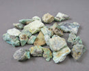 Turquoise Stone Raw 2pc J017**
