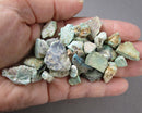 Turquoise Stone Raw 2pc J017**