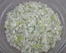 New Jade Chips (Undrilled) 100 grams (G008-2)