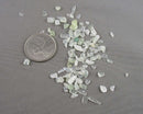 New Jade Chips (Undrilled) 100 grams (G008-2)