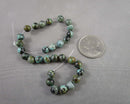 African Turquoise Beads Round Various Sizes