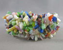 Mixed Gemstone Bracelet (Vintage) H099-2