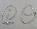 Stainless Steel Cable Chain Necklace 18"