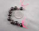 Garnet Beads Round Various Sizes