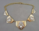 Pretty Rhinestone Necklace (Vintage) H011-1