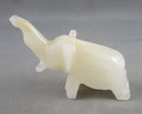 Onyx Stone Elephant H011-2