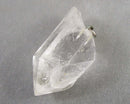 Clear Quartz Point Pendant (Vintage) H011-3