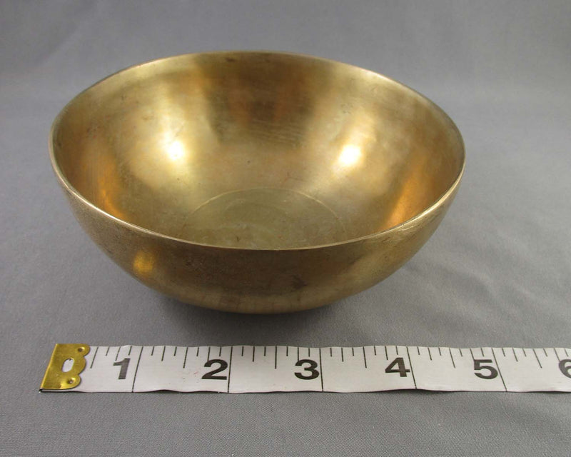 Brass Singing Bowl 5" SLF2