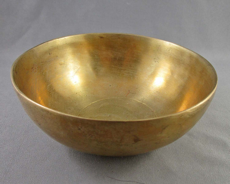 Brass Singing Bowl 5" SLF2