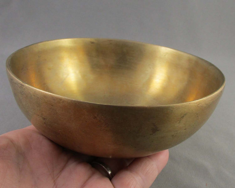 Brass Singing Bowl 5" SLF2