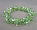 Sparkly Faceted Glass Bracelet (Vintage) H011-6