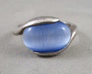 Cat's Eye Ring Size 7.5 H011-7