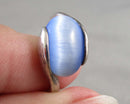 Cat's Eye Ring Size 7.5 H011-7
