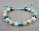 Quartz Gemstone Bracelet H011-10 (Vintage)