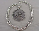 Viking Longship Stainless Steel Pendant Necklace Z038