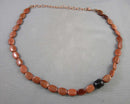 Goldstone Necklace (Vintage) 1pc H011-15