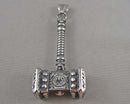Mjolnir Thor's Hammer Stainless Steel Pendant Z034