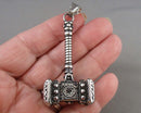 Mjolnir Thor's Hammer Stainless Steel Pendant Z034