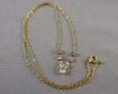Rhinestone Necklace Vintage H021-6