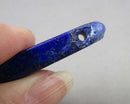 Lapis Lazuli Side Drilled Beads 4pc C15