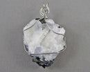 Rainbow Moonstone Gemstone Pendant H021-11