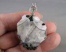 Rainbow Moonstone Gemstone Pendant H021-11