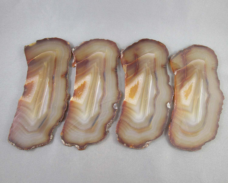 Natural Agate Slice 1pc Z002