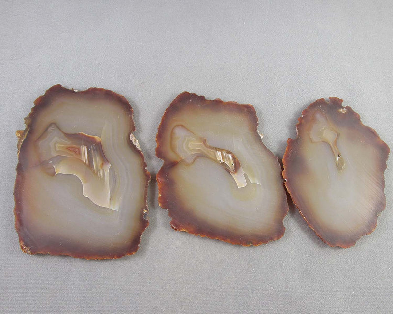 Natural Agate Slice 1pc Z009