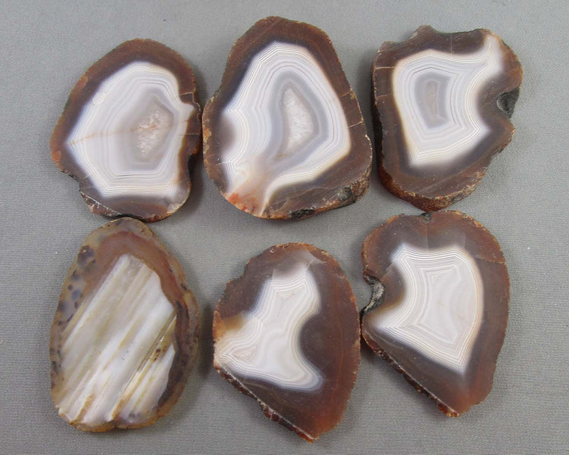 Natural Agate Slice 1pc Z007