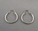 925 Sterling Silver Hoop Earrings H021-21
