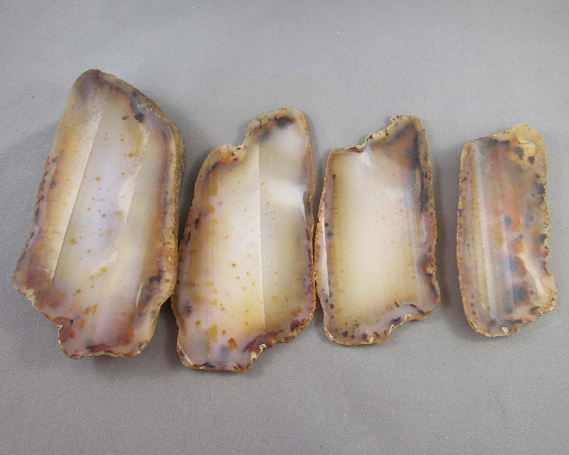 Natural Agate Slice 1pc Z010