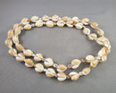 Cowrie Shell Necklace (Vintage) H058-5