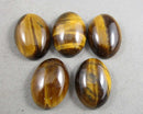 Tiger Eye Cabochon 5pcs 18x13mm (C139)