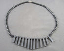 Hematite Necklace H058-9